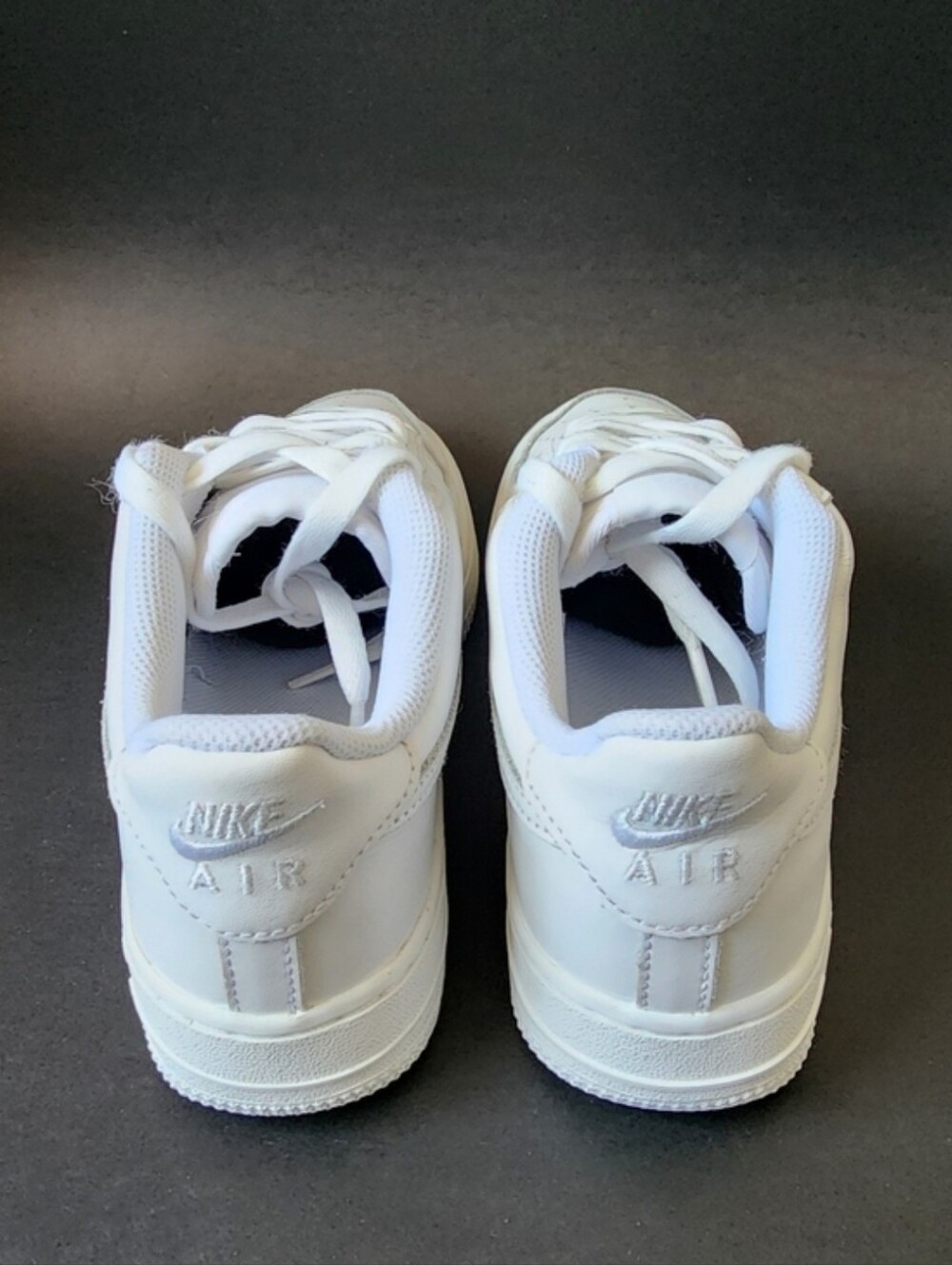NIKE AIR FORCE 1 " SWAROVSKI CUSTOMIZED " WOMEN US SIZE 6 GREAT COND - Picture 13 of 13